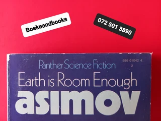 Earth Is Room Enough - Isaac Asimov.