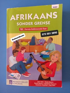 Afrikaans Sonder Grense - Graad 10 - Mari Latti - Eerste Addisionele Taal - KABV.