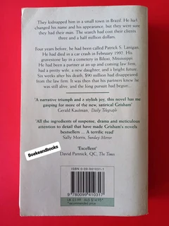 The Partner - John Grisham - Paperback - REF: 7360.