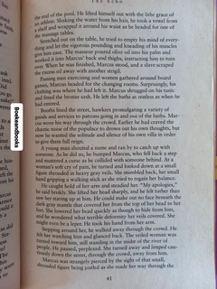 An Echo In The Darkness - Francine Rivers - Mark Of The Lion #2.