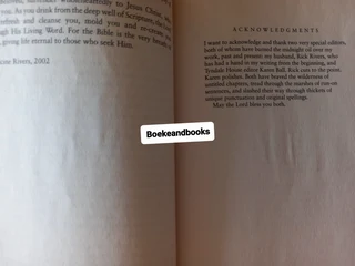 An Echo In The Darkness - Francine Rivers - Mark Of The Lion #2.