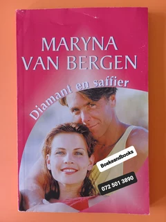 Diamant En Saffier - Maryna Van Bergen - Lapa.