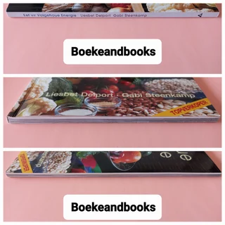 Eet Vir Volgehoue Energie - Liesbet Delport - Gabi Steenkamp.