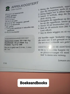 Eet Vir Volgehoue Energie - Liesbet Delport - Gabi Steenkamp.