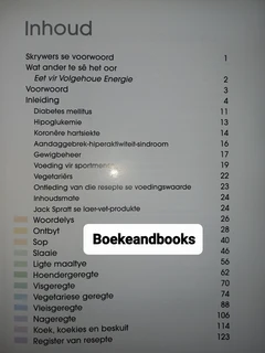 Eet Vir Volgehoue Energie - Liesbet Delport - Gabi Steenkamp.