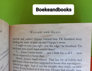 Wizard And Glass - Stephen King - The Dark Tower #4.