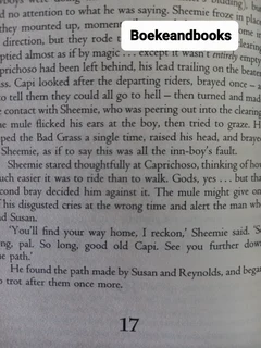 Wizard And Glass - Stephen King - The Dark Tower #4.
