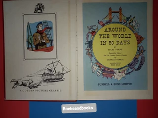 Around The World In Eighty Days - Jules Verne.