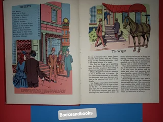 Around The World In Eighty Days - Jules Verne.