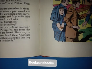 Around The World In Eighty Days - Jules Verne.