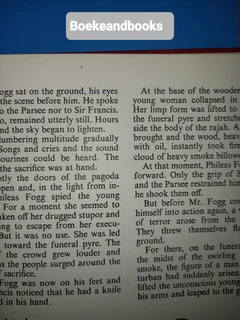 Around The World In Eighty Days - Jules Verne.