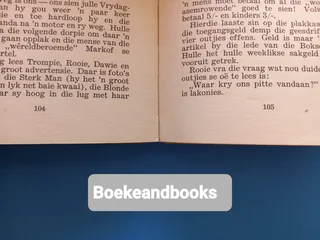 Trompie Die Hanswors - Topsy Smith.