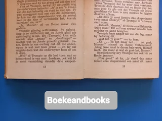 Trompie Die Hanswors - Topsy Smith.