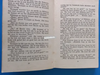 Trompie Die Hanswors - Topsy Smith.