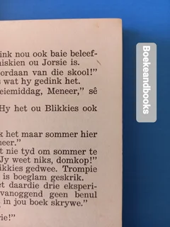 Trompie Die Hanswors - Topsy Smith.