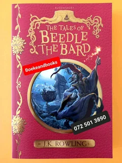 The Tales Of Beedle The Bard - JK Rowling.