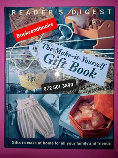 The Make-It-Yourself Gift Book - Reader's Digest.