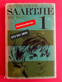 Saartjie Baumann - Bettie Naude - REF: 6406 - Saartjie Baumann Reeks #1.