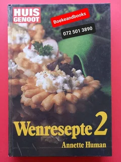 Huisgenoot Wenresepte 2 - Annette Human.