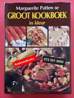 Marguerite Patten Se Groot Kookboek In Kleur - Verwerk Deur Herna De Villiers En Marietjie.