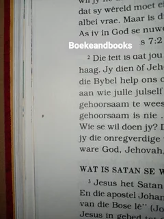 Jy Kan Vir Ewig In Die Paradys Op Aarde Lewe.