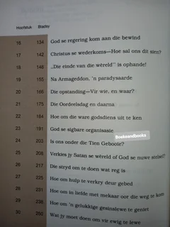 Jy Kan Vir Ewig In Die Paradys Op Aarde Lewe.