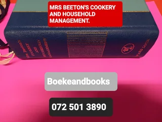 Mrs Beeton's Cookery And Household Management - REF: 7631.