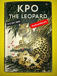 KPO The Leopard - Rene Guillot - Translated By Gwen Marsh - Illustrated By Joan Kiddell-Monroe.