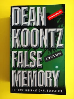 False Memory - Dean Koontz.