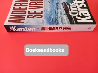 Anderman Se Vrou - Chris Karsten - N Wim Kellerman-Roman.