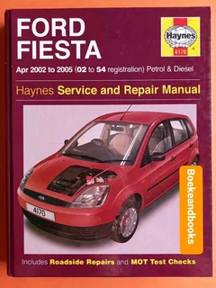 Ford Fiesta Apr 2002 to 2005 (02 to 54 registration) Petrol & Diesel - Haynes - RM Jex - Manual.
