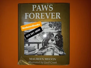 Paws Forever - Maureen Melvin - Illustrated By Geoff Crook.