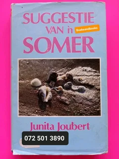 Suggestie Van N Somer - Junita Joubert - Groot Druk.