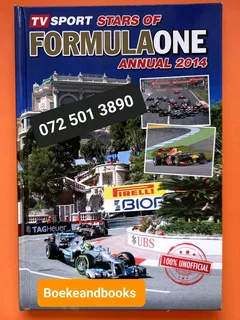 TV Sport Stars Of Formula One Annual 2014 - Jon Culley.