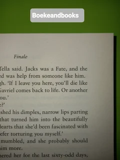 Finale - Stephanie Garber - Caraval #3.