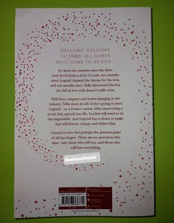 Finale - Stephanie Garber - Caraval #3.