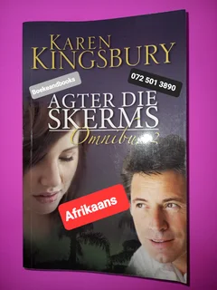 Omnibus 2 - Karen Kingsbury - Agter Die Skerms - Boek 3 En 4.