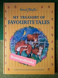 My Treasury Of Favourite Tales - Enid Blyton.