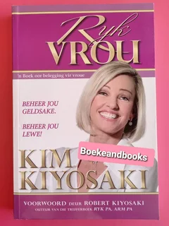 Ryk Vrou - Kim Kiyosaki.