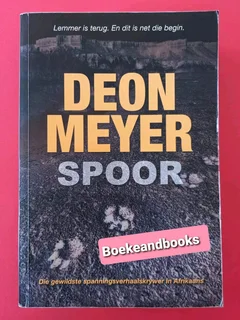 Spoor - Deon Meyer.