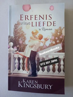 Erfenis Van Liefde - Karen Kingsbury.