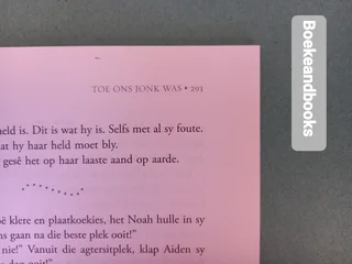 Toe Ons Jonk Was - Karen Kingsbury - N Baxterfamilie Roman.