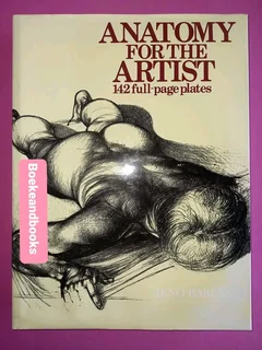 Anatomy For The Artist - Jeno Barcsay.