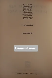 Wagter, Hoe Ver Is Dit In Die Nag - Eerw JF Nel.