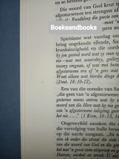 Wagter, Hoe Ver Is Dit In Die Nag - Eerw JF Nel.