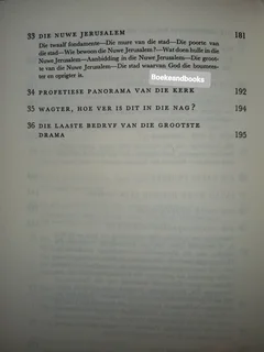 Wagter, Hoe Ver Is Dit In Die Nag - Eerw JF Nel.