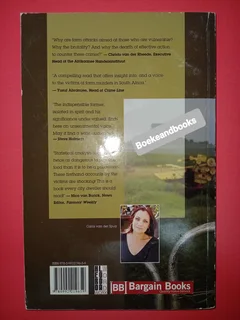 Farm Murders Victims Tell Their Stories - Carla Van Der Spuy.