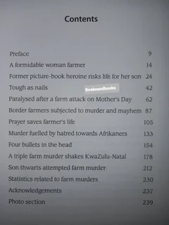 Farm Murders Victims Tell Their Stories - Carla Van Der Spuy.