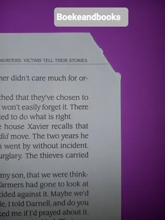 Farm Murders Victims Tell Their Stories - Carla Van Der Spuy.