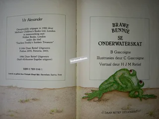 Brawe Bennie Se Onderwaterskat - Bamber And Christina Gascoigne.